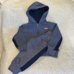 Boys Levi’s outfit